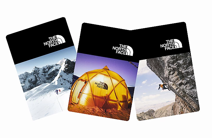 Digitalen Geschenkgutschein bei The Northface Online-Shop kaufen